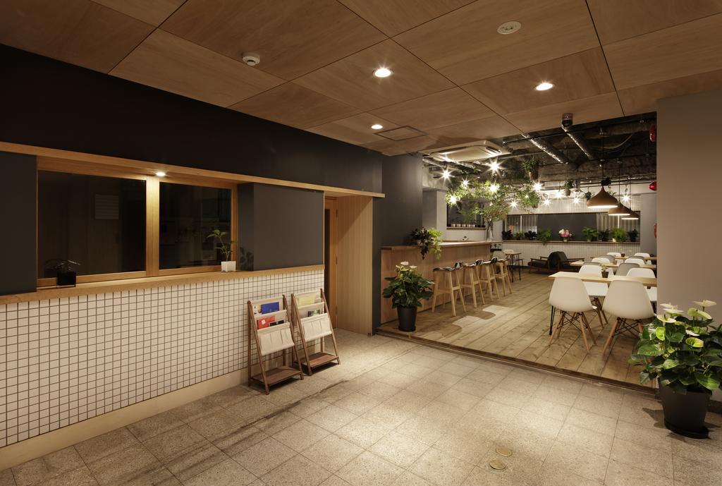 Hotel Idocoro Osaka Exterior foto