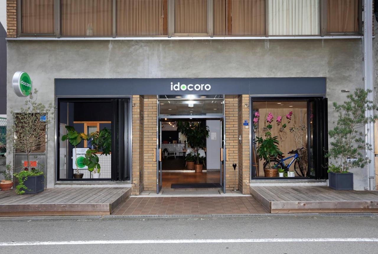 Hotel Idocoro Osaka Exterior foto